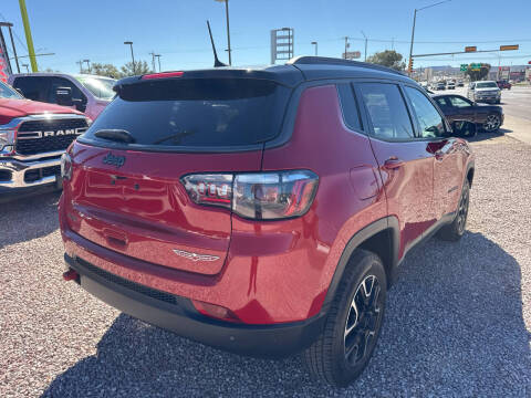2021 Jeep Compass Trailhawk