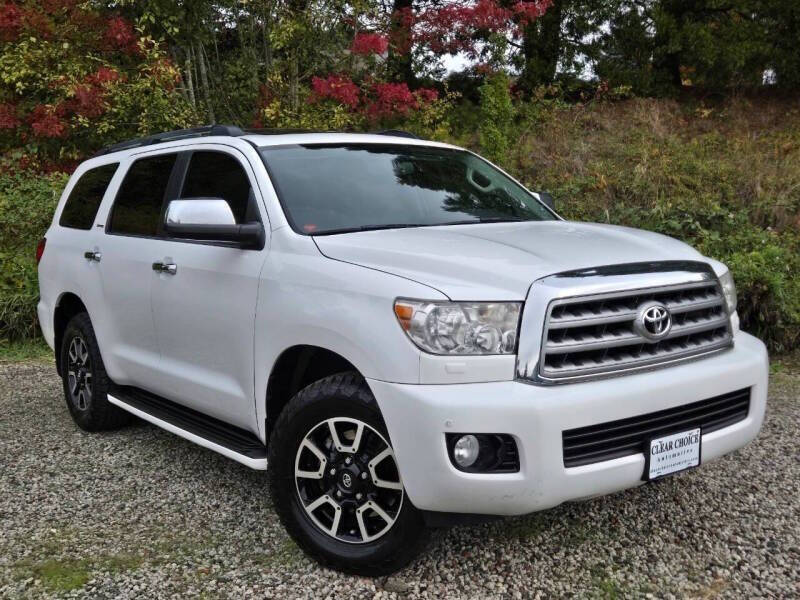 2013 Toyota Sequoia Limited