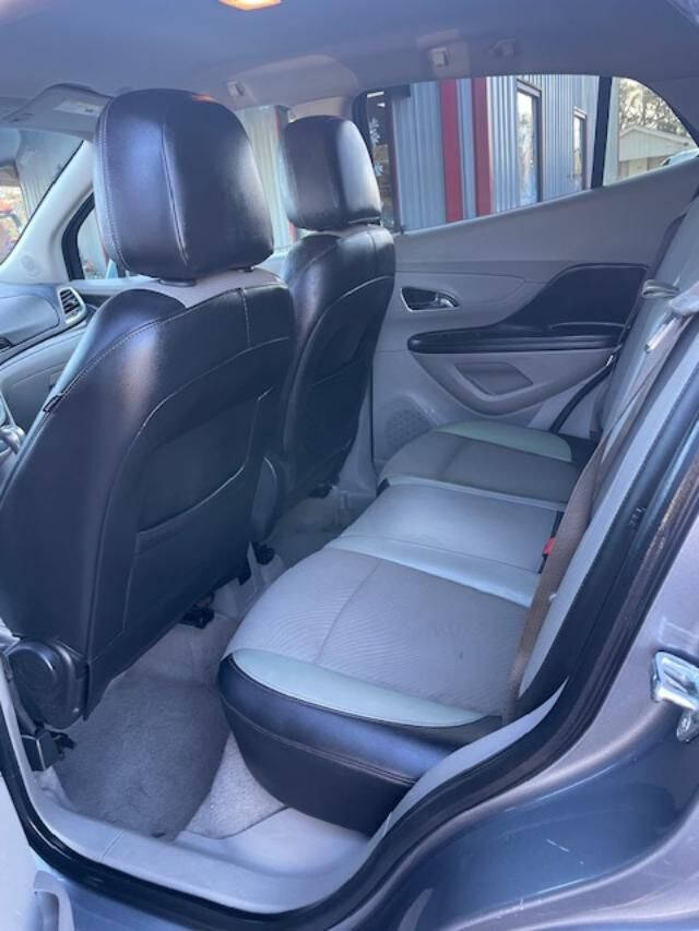 Gray 2014 Buick Encore Base Base 4dr Crossover 6