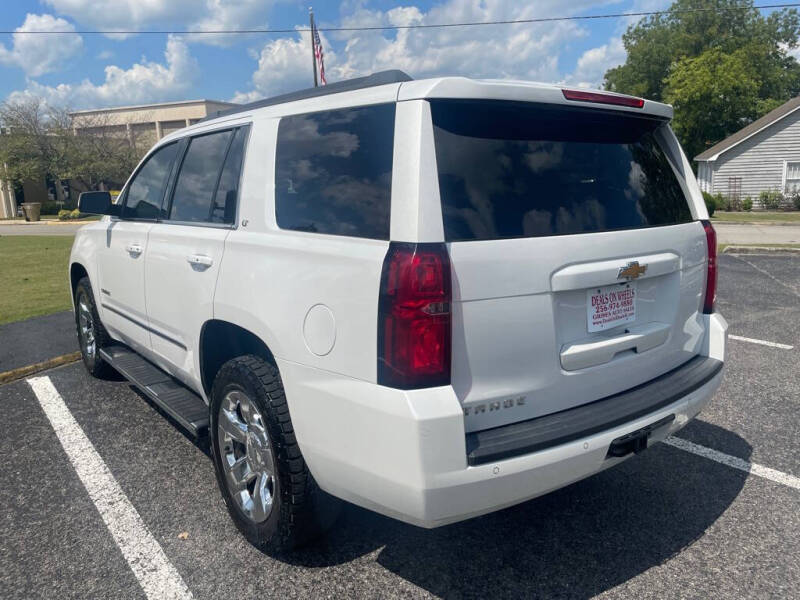 2017 Chevrolet Tahoe LT