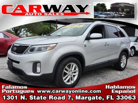 2014 Kia Sorento LX