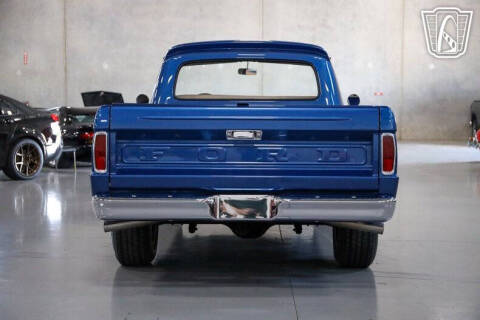 1966 Ford F-100