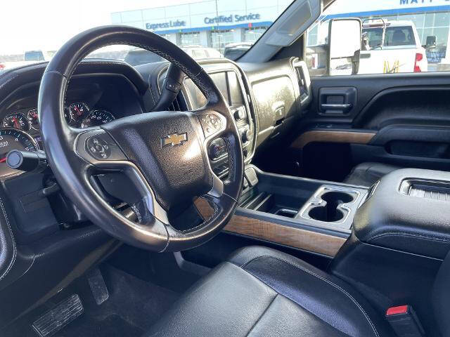 2017 Chevrolet Silverado 2500HD