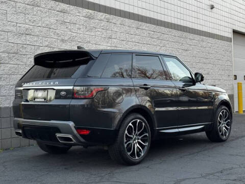 2019 Land Rover Range Rover Sport HSE