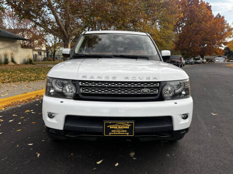 2013 Land Rover Range Rover Sport HSE LUX
