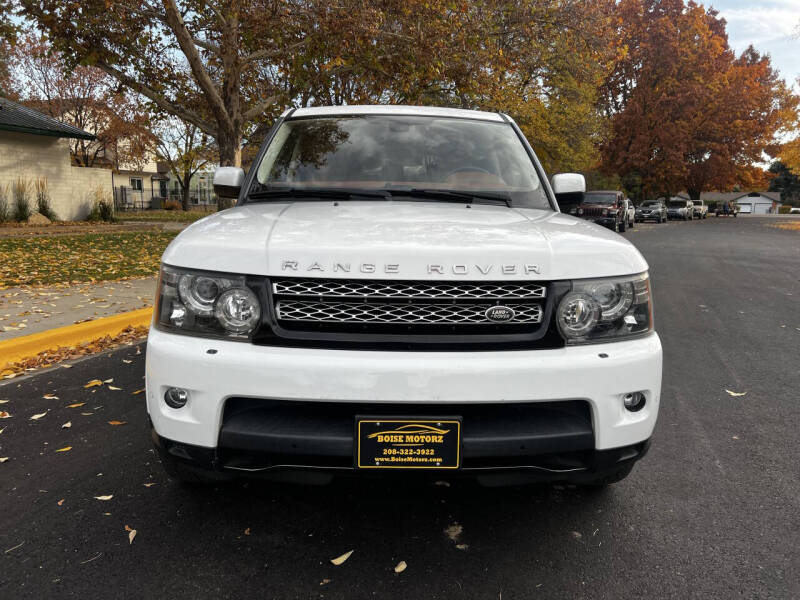 2013 Land Rover Range Rover Sport HSE LUX