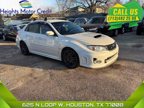 2014 Subaru Impreza for sale at Heights Motor Credit in Houston TX