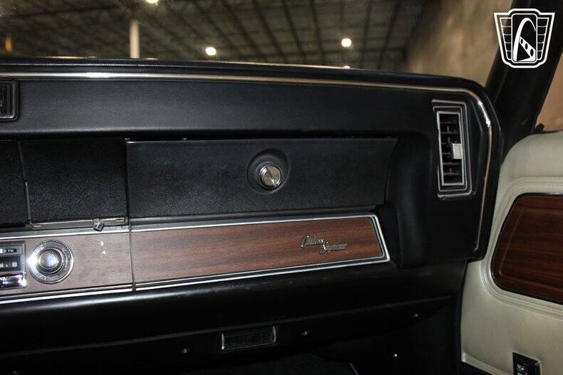 1971 Oldsmobile Cutlass Supreme