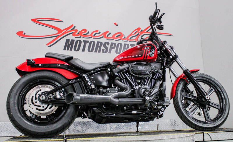 2023 Harley-Davidson Street Bob 114