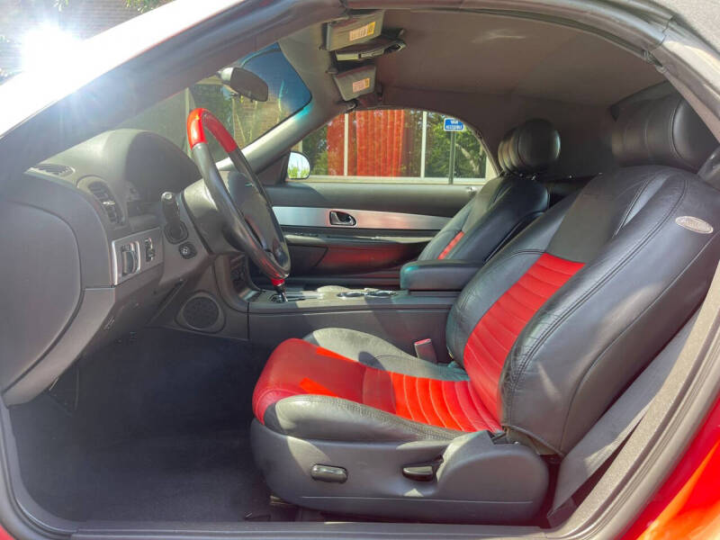 2002 Ford Thunderbird Deluxe