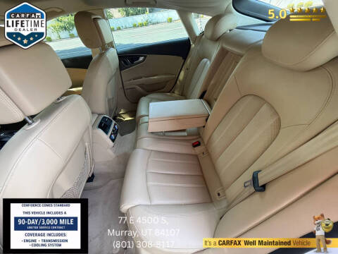 2012 Audi A7 3.0T quattro Prestige