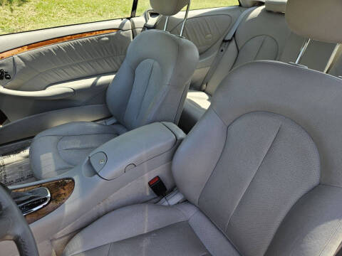 2005 Mercedes-Benz CLK CLK 320