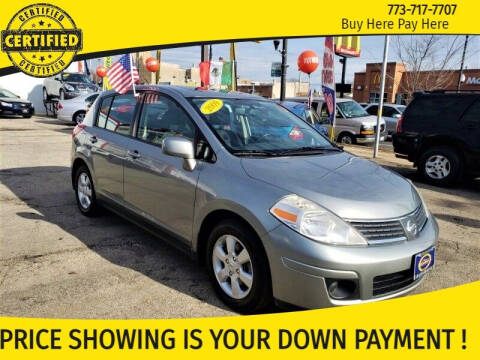 2009 Nissan Versa for sale at AutoBank in Chicago IL