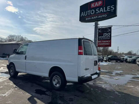 2018 Chevrolet Express 2500