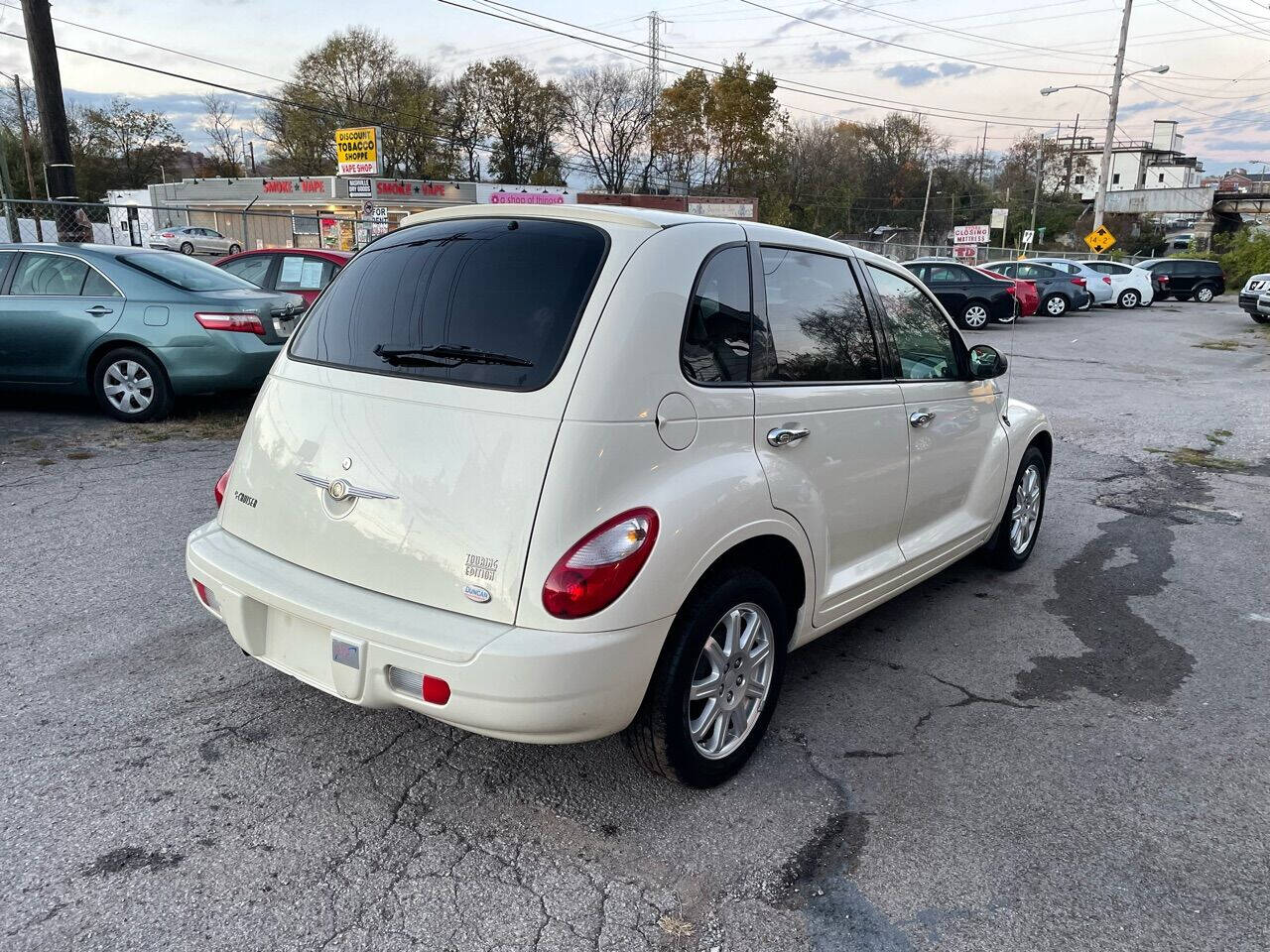 2007 Chrysler PT Cruiser for sale at Green Ride LLC in NASHVILLE, TN