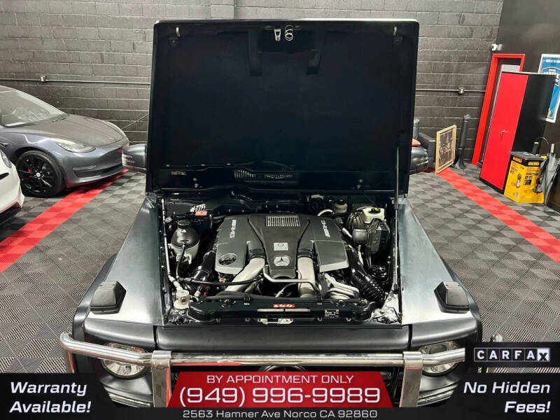 2013 Mercedes-Benz G-Class G 63 AMG