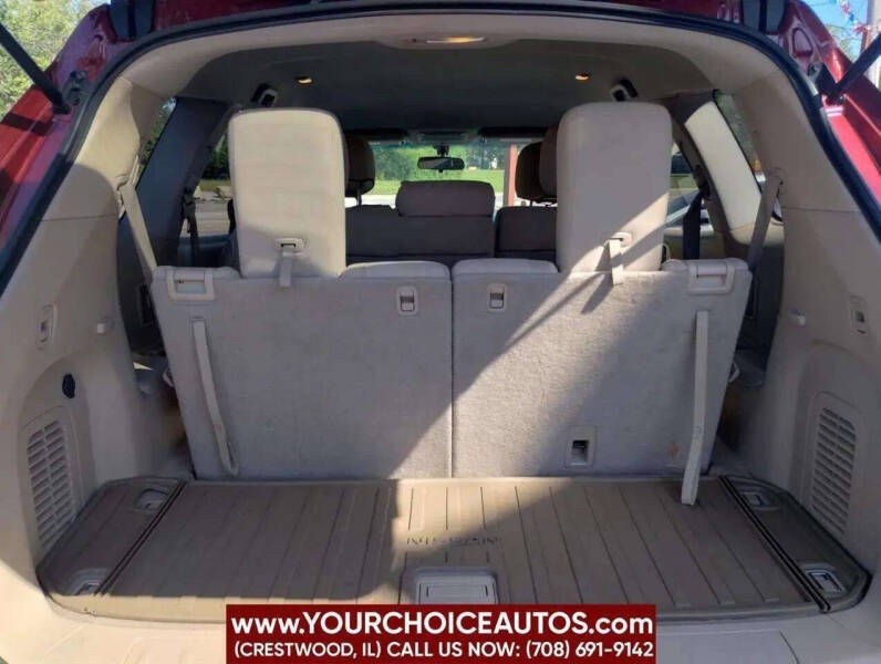 2013 Nissan Pathfinder SV