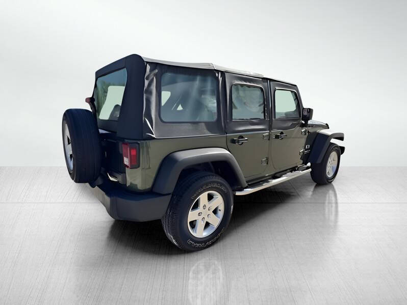 2008 Jeep Wrangler Unlimited X