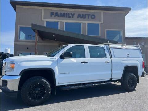 2019 GMC Sierra 2500HD for sale at Moses Lake Family Auto Center in Moses Lake WA
