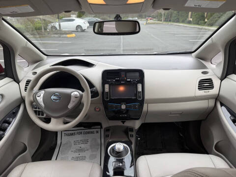 2012 Nissan LEAF SL