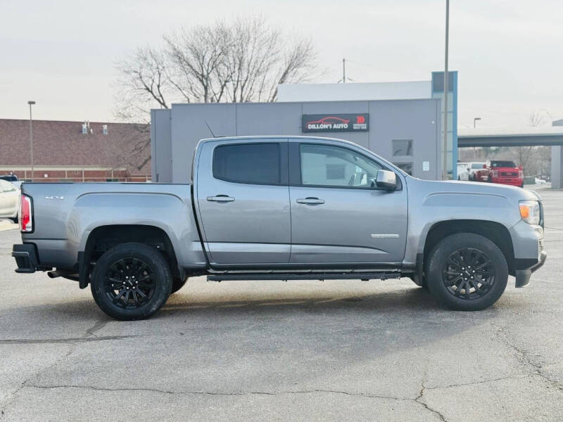 2021 GMC Canyon Elevation