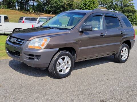 2007 Kia Sportage for sale at JR's Auto Sales Inc. in Shelby NC