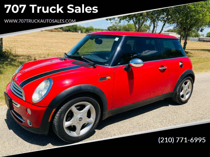 2005 MINI Cooper for sale at BRACKEN MOTORS in San Antonio TX