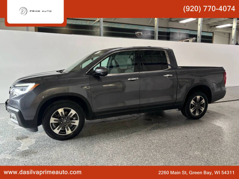 2017 Honda Ridgeline RTL-E