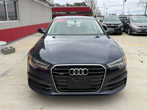 2012 Audi A6 3.0T quattro Prestige