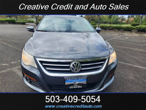 2010 Volkswagen CC Sport PZEV