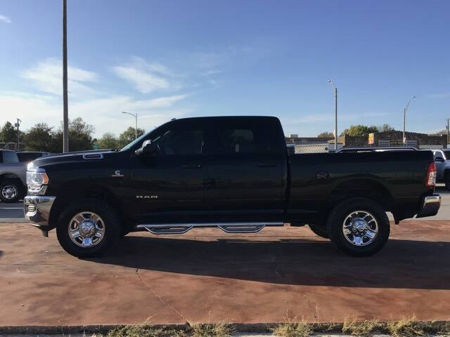 Used 2019 RAM Ram 2500 Pickup Tradesman with VIN 3C6UR5CL0KG673919 for sale in Vinita, OK