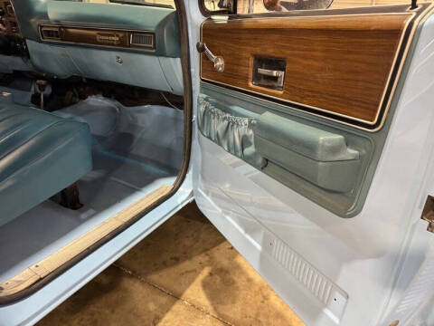 1974 Chevrolet Blazer