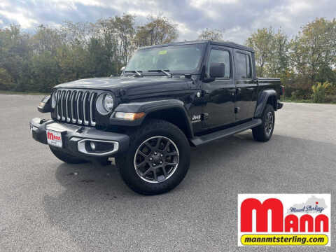 2020 Jeep Gladiator for sale at Mann Chrysler Used Cars in Mount Sterling KY