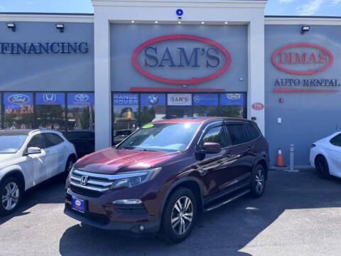 2016 Honda Pilot EX-L