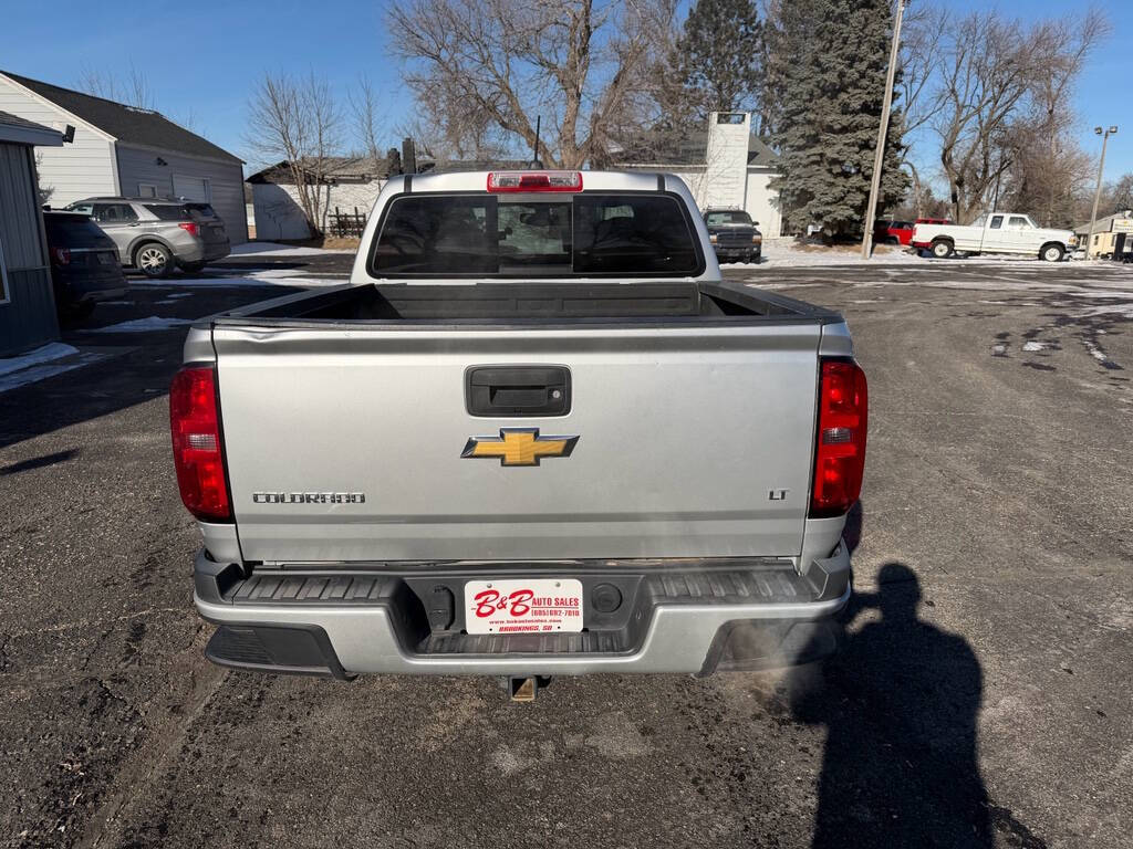 2016 Chevrolet Colorado 24