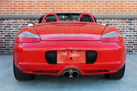 2004 Porsche Boxster S