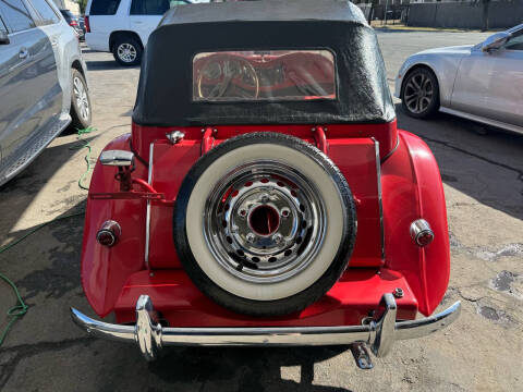 1953 MG TD