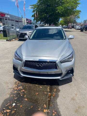 2017 Infiniti Q50 for sale at Sunshine Auto Warehouse in Hollywood FL