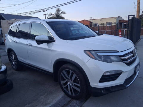 2017 Honda Pilot Touring