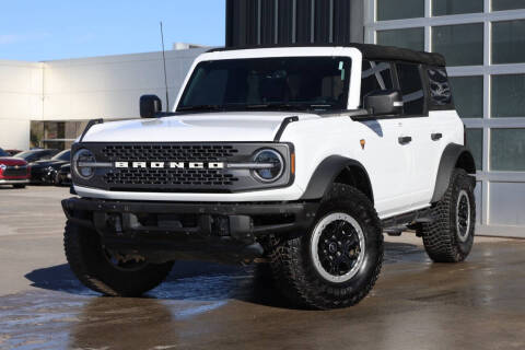 2022 Ford Bronco Badlands Advanced