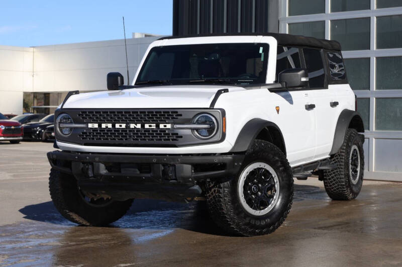 2022 Ford Bronco Badlands Advanced