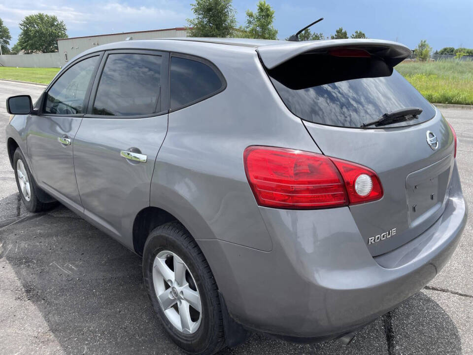 2010 Nissan Rogue for sale at Twin Cities Auctions in Elk River, MN