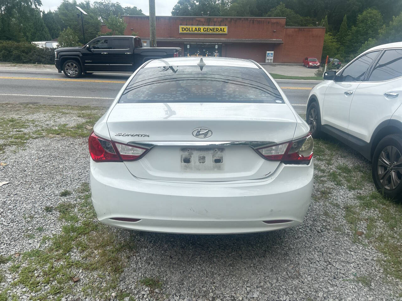 2011 Hyundai SONATA for sale at DealMakers Auto Sales in Lithia Springs, GA