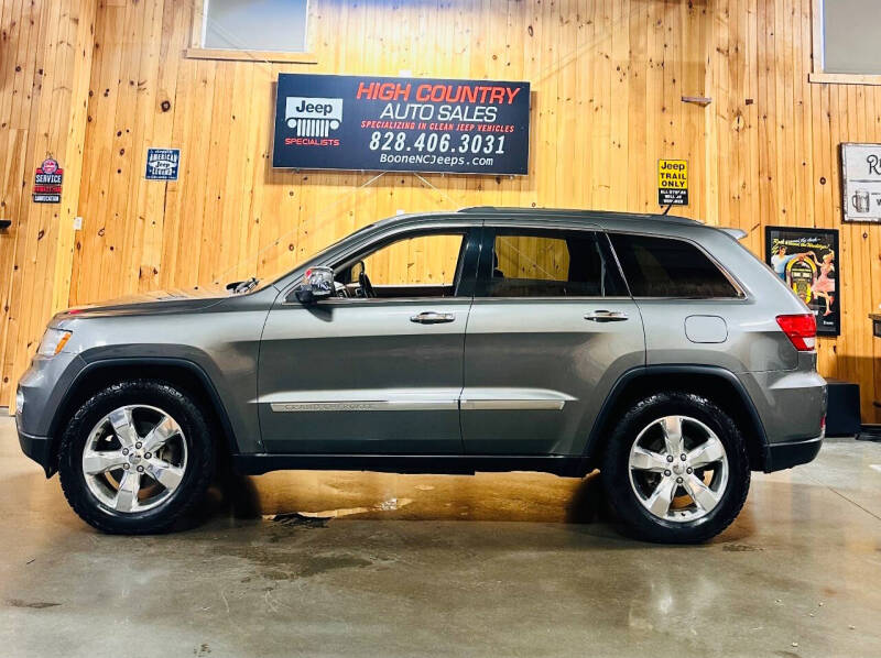 2012 Jeep Grand Cherokee for sale at Boone NC Jeeps-High Country Auto Sales in Boone NC