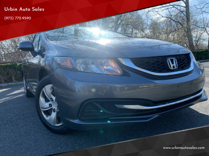 2013 Honda Civic for sale at Urbin Auto Sales in Garfield NJ