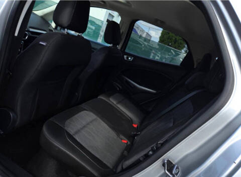 2018 Ford EcoSport SE