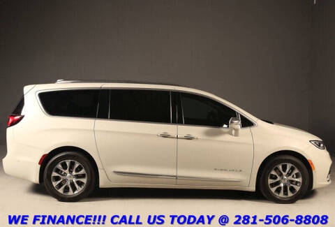 2021 Chrysler Pacifica Hybrid Pinnacle