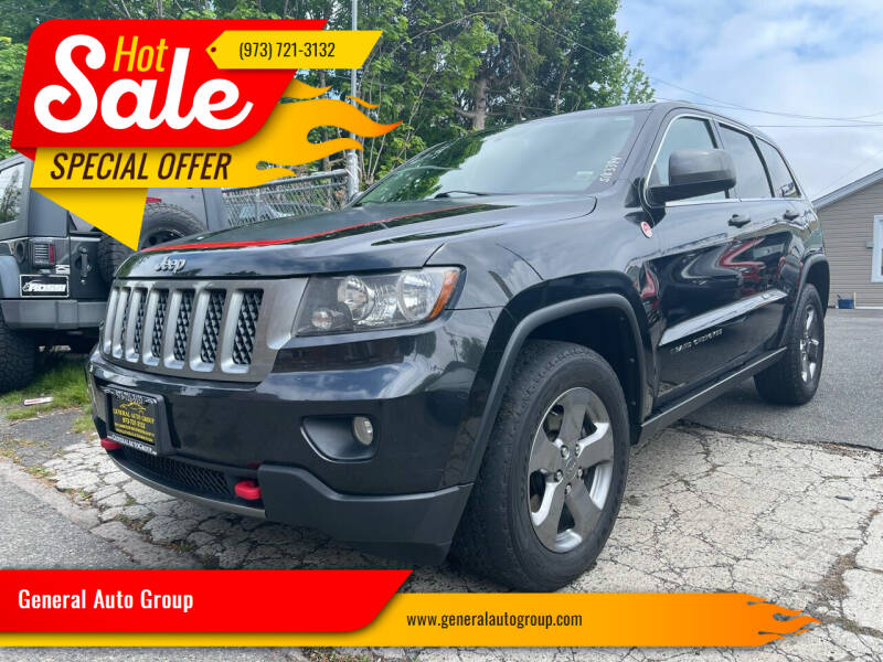 2013 Jeep Grand Cherokee for sale at General Auto Group in Irvington NJ
