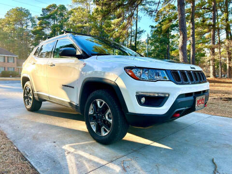 2017 Jeep Compass Trailhawk