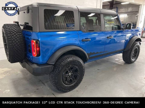 2023 Ford Bronco Wildtrak Advanced